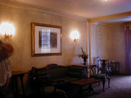 chambre du château