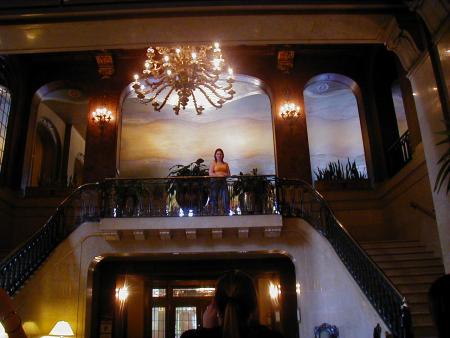 l'escalier au voeux!