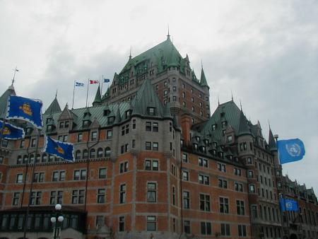 château Frontenac!